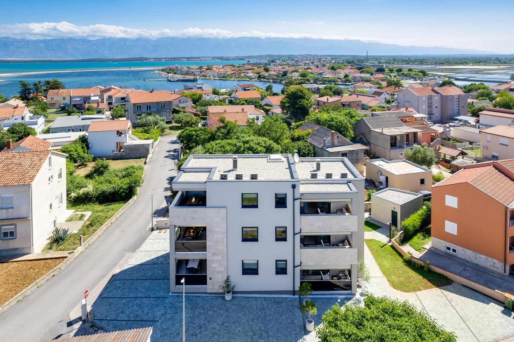 Salt Bloom Apartments Нін Екстер'єр фото