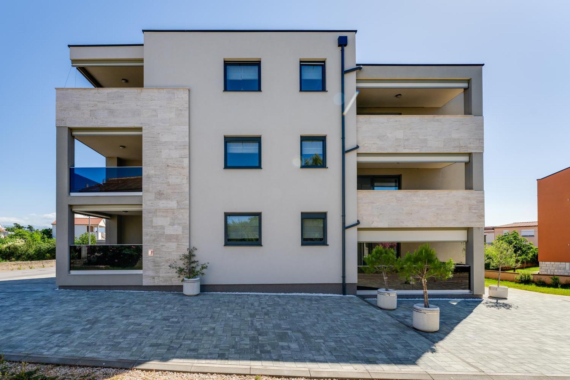 Salt Bloom Apartments Нін Екстер'єр фото